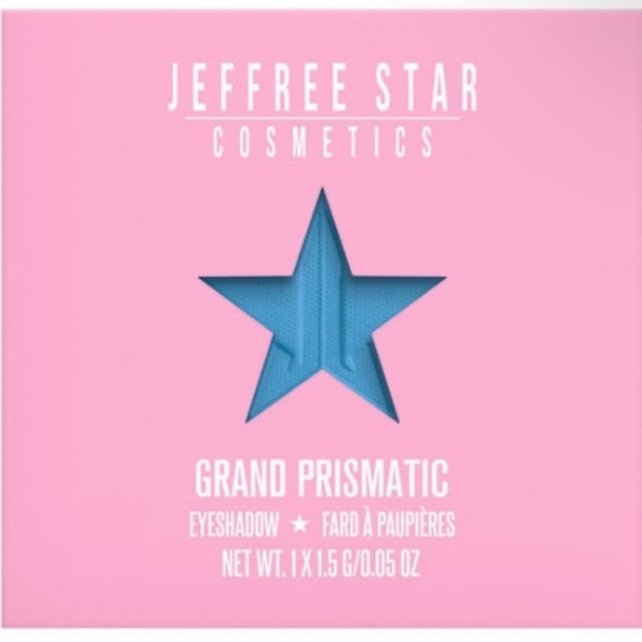 Jeffree Star Other - Jeffree Star Grand Prismatic Eyeshadow - Blue
